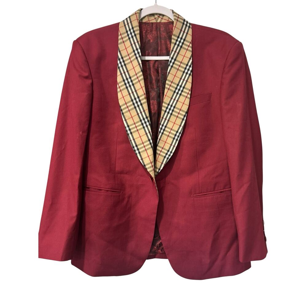Dapper Down to Earth Suit Coat Blazer Formal Bold Frat Audacious-by-Arminius
